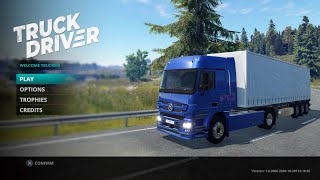 Jogo de Caminhão para PS5  Truck Driver (Ep. 80) 4K 