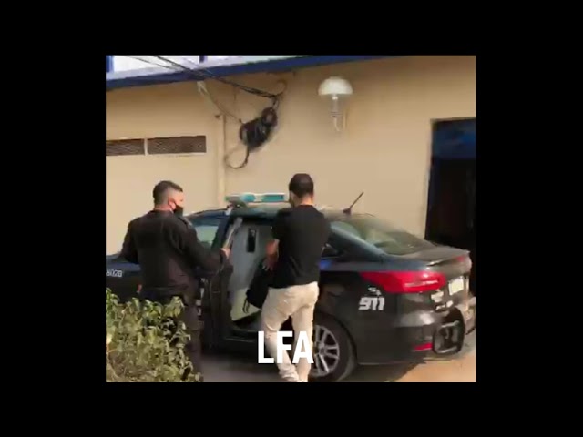 Trasladaron a Max Talavera a la provincia de Santa Fe