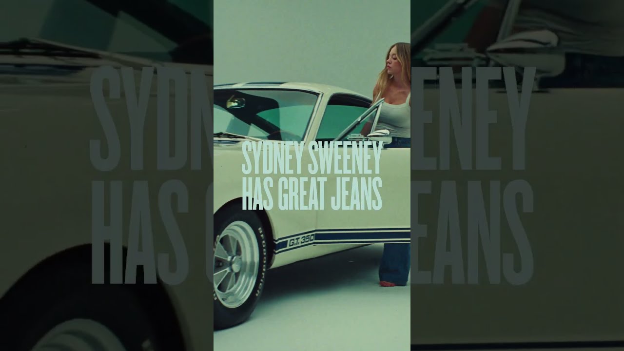 Sydney Sweeney Has Great Jeans And A Killer Shelby GT350 