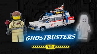 LEGO 10274 Ghostbusters ECTO-1 (Автомобиль охотников за привидениями). Впечатления о наборе.