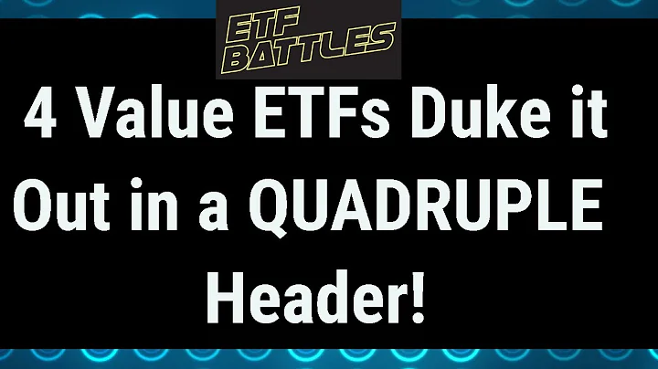 ETF Battles: 4 Value ETFs Duke it Out in a QUADRUPLE HEADER!