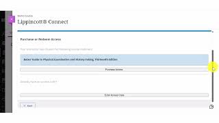 Lippincott Connect Blackboard Integration - Student - New to thePoint