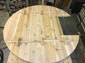 Western red Cedar - Hot Tub Lid