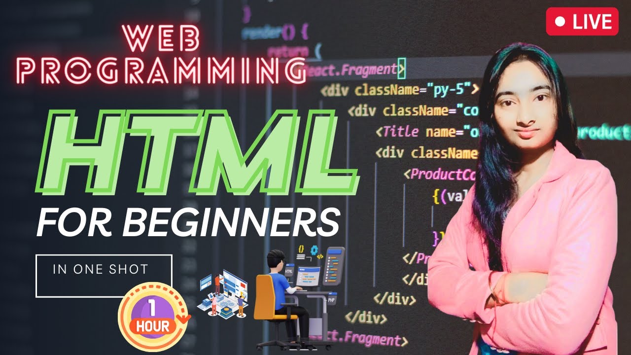 HTML Tutorial for Beginners | Complete HTML with Notes #arpitashilpi ...