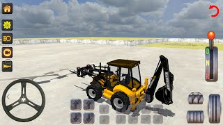 Dozer ve Kepçe İnşaat Simülatörü: Ekskavatör Kepçe Oyunu screenshot 3