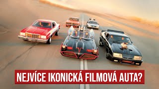7 Nejvíce ikonických aut z filmů a seriálů