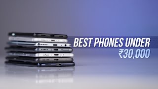 Best Phones Under ₹30,000 Right Now!