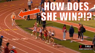 Oklahoma State's Taylor Roe Smashes 5k In 15:21 | Bryan Clay Invite Throwback