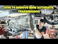 How To Remove BMW Automatic Transmission E90/E92/E82/E60