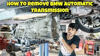 How To Remove BMW Automatic Transmission E90/E92/E82/E60