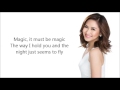 Sarah Geronimo - I Just Fall In Love Again  Lyrics