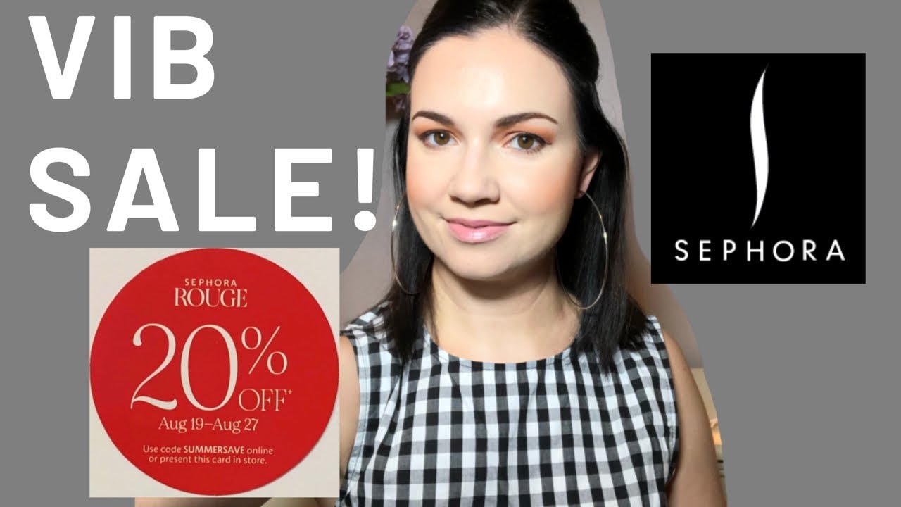 Sephora Summer VIB Sale Wishlist and Recommendations