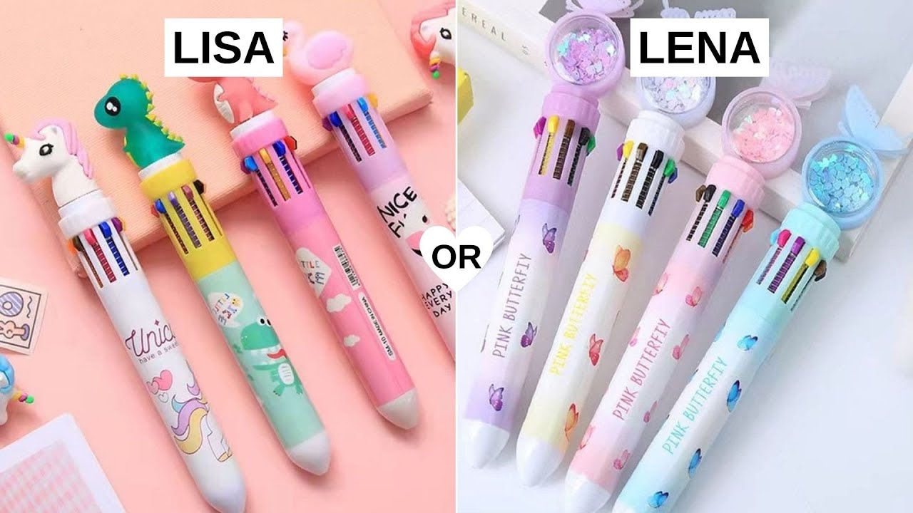 LISA OR LENA MATERIAL ESCOLAR | LISA OR LENA SCHOOL SUPPLIES