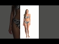Carmen Marc Valvo Imperial Palm Bikini Bottom SwimOutlet Com 