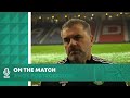 Ange Postecoglou On the Match | Celtic FC - Premier Sports Cup Winners