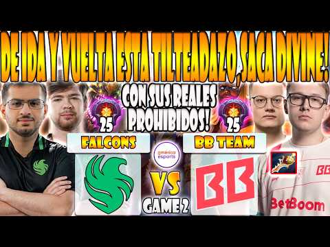 FALCONS vs BB TEAM BO3[GAME 2] ATF, MALR1NE, SKITER VS KIRITYCH, GPK, MIERO - DREAMLEAGUE SEASON 28