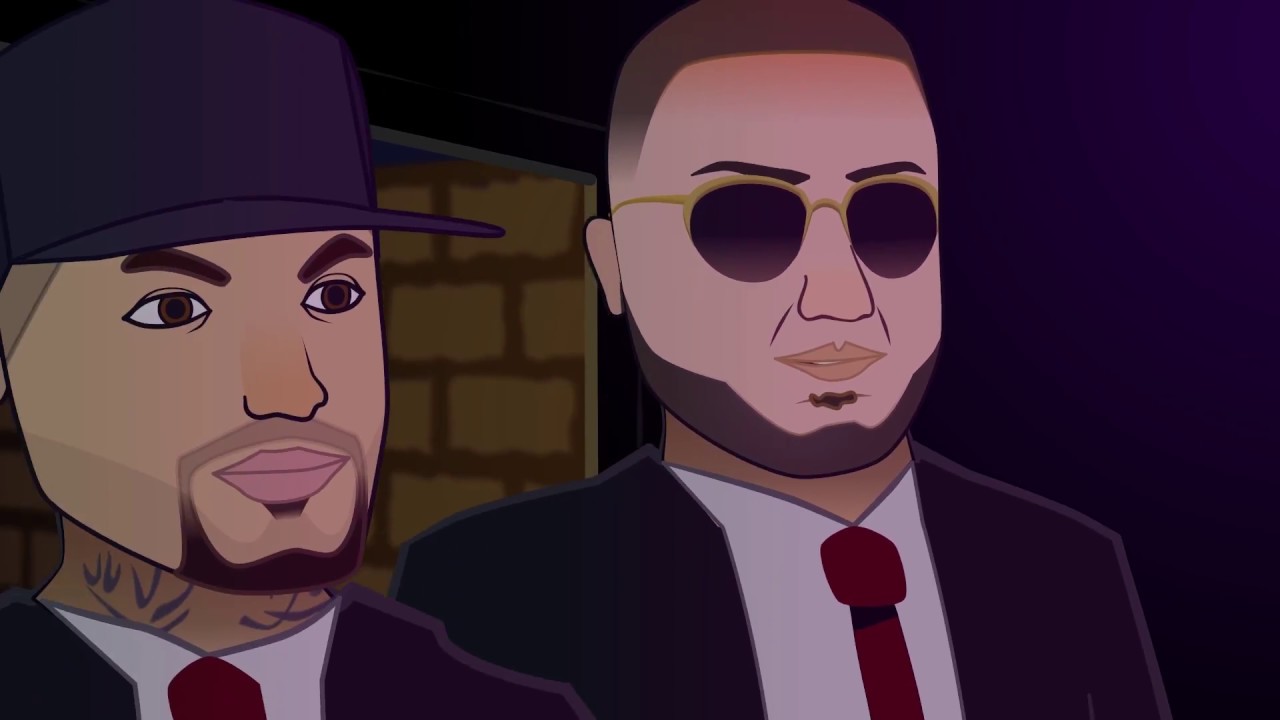 BLVCK JESUS & POMA R.ADIK - Ночью и днем (Scady Prod.)(18+)