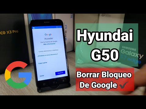 Hyundai G50 Quitar Bloqueo De Google ✅Método Número 1
