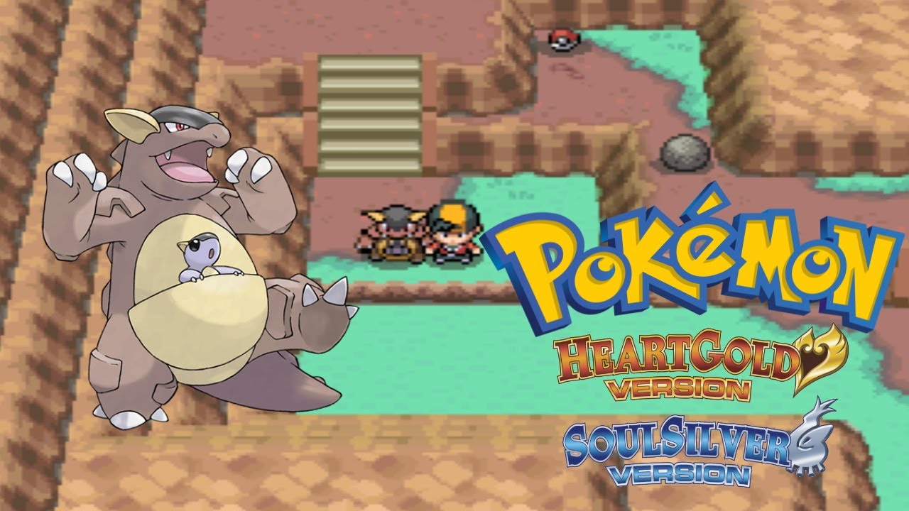 kangaskhan soulsilver safari zone