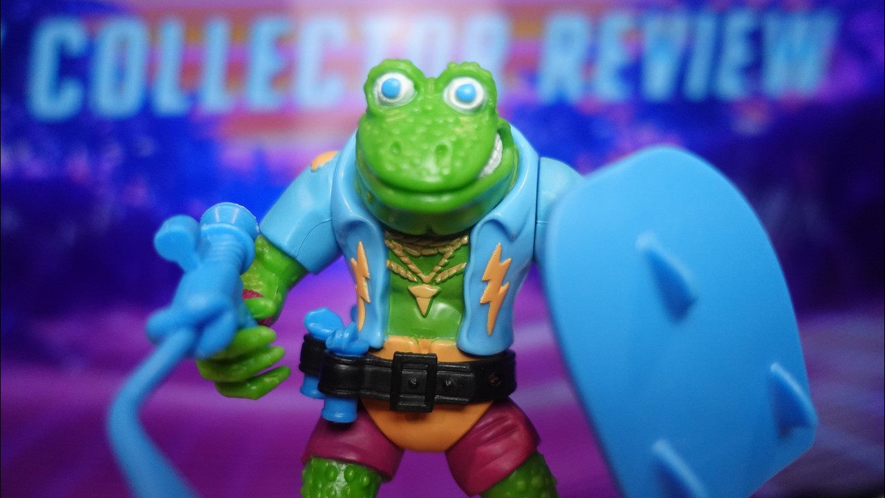 Teenage Mutant Ninja Turtle Classics Genghis Frog Review #toys