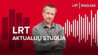 LRT aktualijų studija. Ką daryti su lietuviškomis įmonėmis, kurios nepalieka Rusijos?