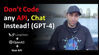 Connect any API to GPT-4 and Chat with it!