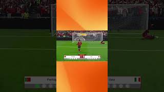 Portugal Vs Italy | Football Battle | PES 21 Simulation #shorts