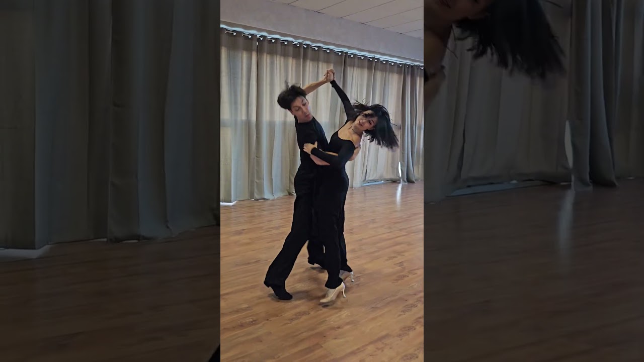 Smooth vs Dynamic la sfida dei Quickstep #ballroomdance #wdsf #quickstep