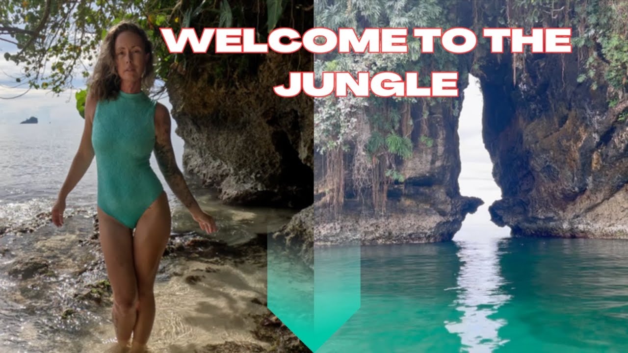 We Journey to a Carribean Island Jungle EP13   4K