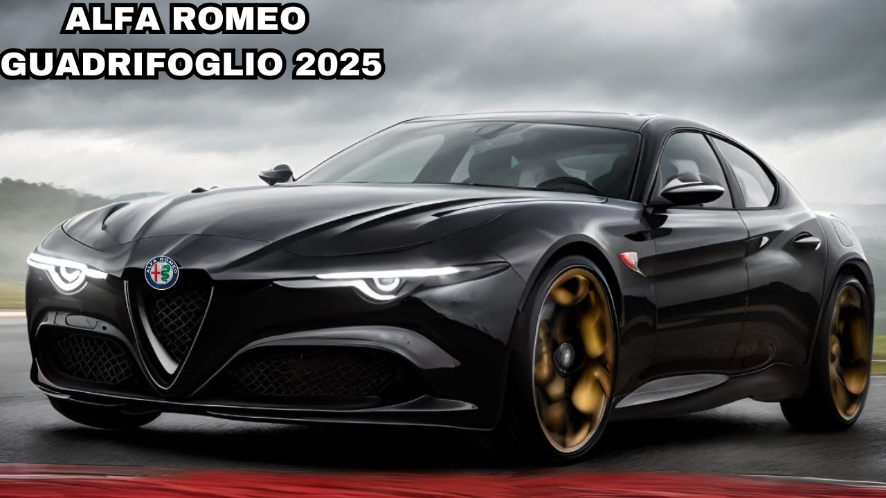 New Alfa Romeo Giulia EV Coming After 2025, Quadrifoglio To