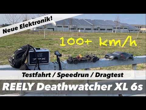 REELY DEATHWATCHER XL 6s - Neue Elektronik verbaut