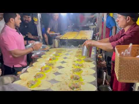 Early Morning 5 Am Rush At Ram ki Bandi Dosa #tiffin #dosa #idly #chutney #upma