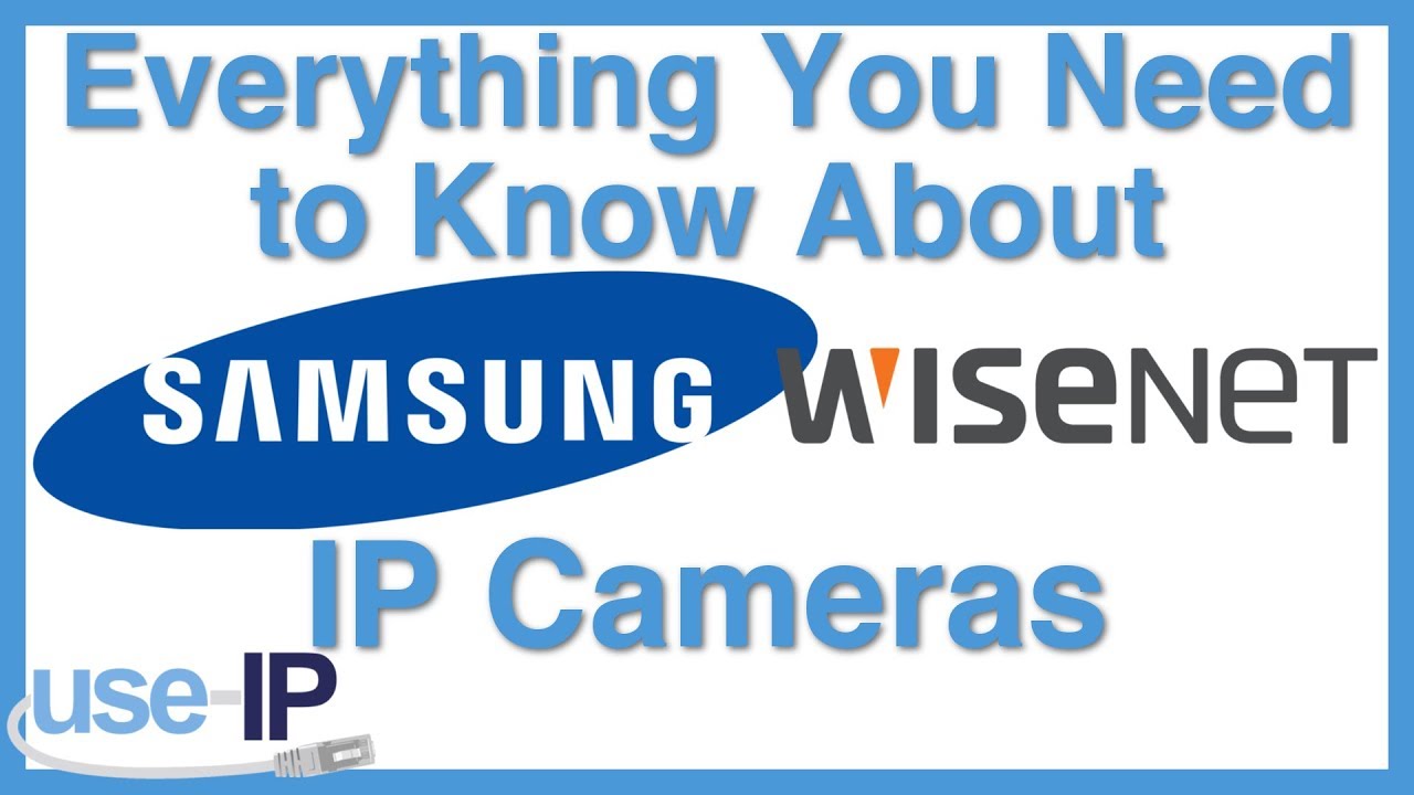 Ip limited. Samsung SSW-pl03l WISENET.