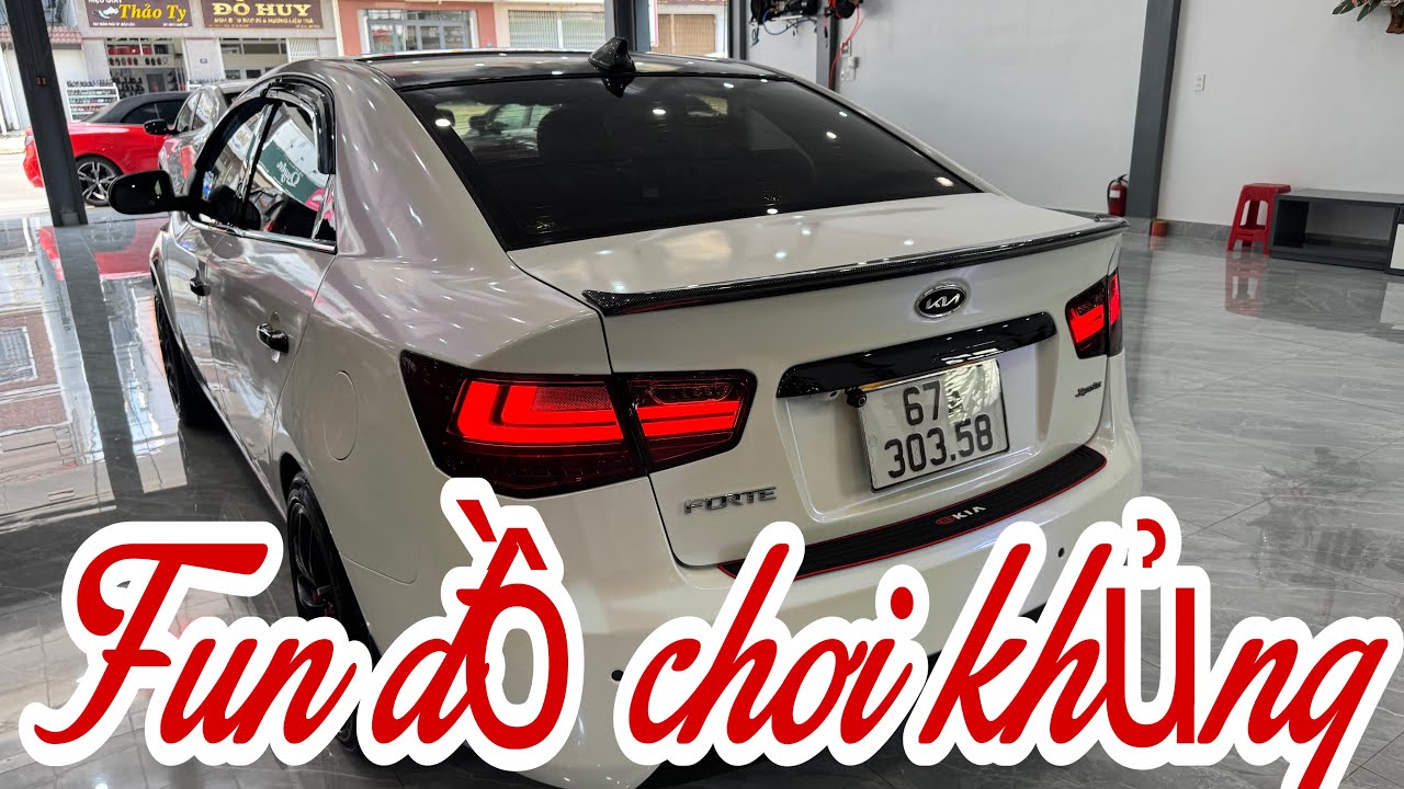 Kia forte 2011 bản fun lên khủng đồ chơi đẹp 210 triệu kính mời 0961408726