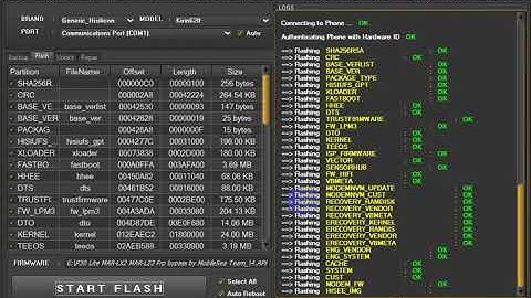 How to flash Hisilicon Update.app ( Multi Files ) in Upgrade Mode