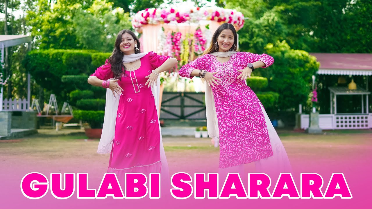 Gulabi Sharara  Dance Cover  Trending Kumaoni Song  Inder Arya  Geeta Bagdwal