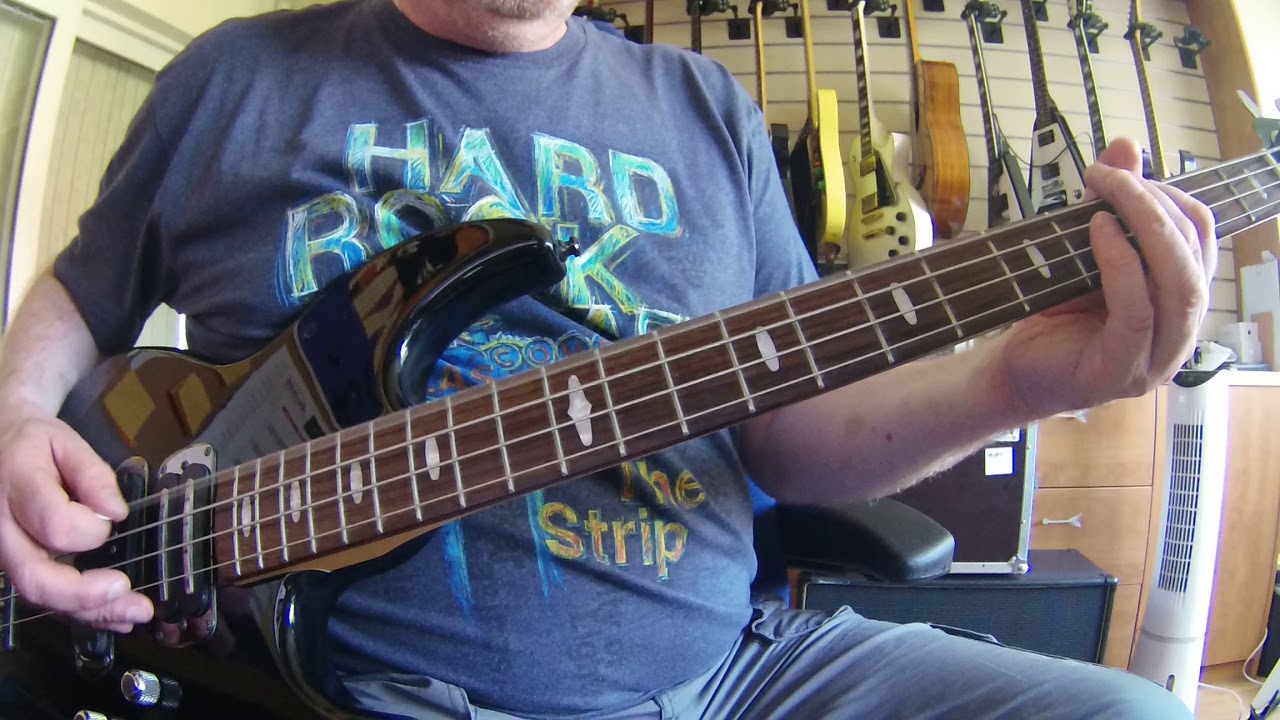 The Jam Down in a Tube Station at Midnight Bass Cover Play through