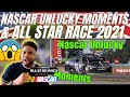 🇬🇧BRIT F1 Fan Reacts To NASCAR UNLUCKY MOMENTS &amp; 2021 ALL STAR RACE!