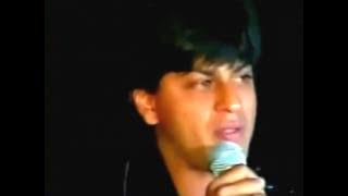 Shah Rukh Khan wins FilmFare 1995 Best Actor Award for DDLJ