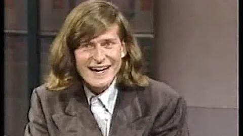 Crispin Glover Collection on Carson & Letterman, 1...