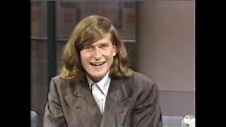 Crispin Glover Collection on Carson & Letterman, 1987 re-up