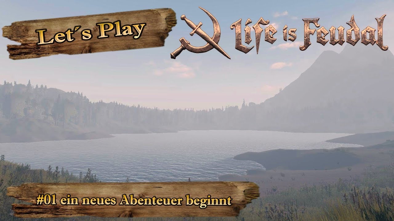 life is feudal your own  Update 2022  Let´s Play Life is Feudal your Own #01 ein neues Abenteuer beginnt [Ger] [HD]