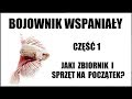 Bojownik Wspaniały - cz. 1 - Jakie wybrać akwarium i sprzęt?