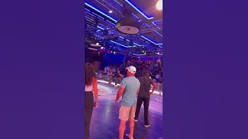 Crazy Quest - when everyone was still clothed 🤣 Harmony of the Seas Royal Caribbean Game