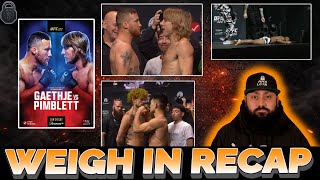 UFC 324 Weigh In Recap | Predictions and Analysis