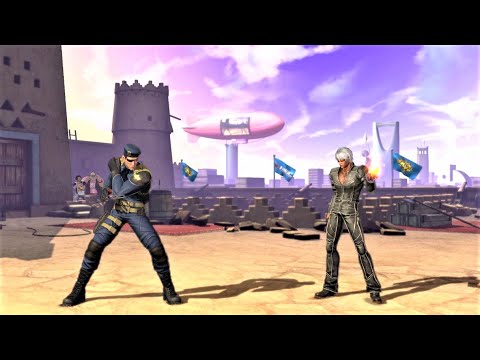 Heidern vs K' (Hardest AI) - KOF XIV