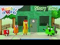 @Numberblocks - Story Time 🐷 🐺 | Three Little Pigs | Learn to Count