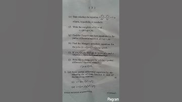 Vbu semester 3 (maths) paper 6 and 7