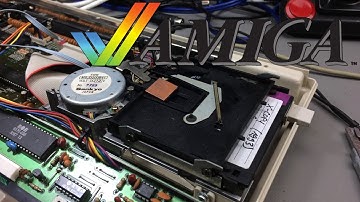 Recreating my Amiga 500 Setup Episode V: The Internal Disk Drive