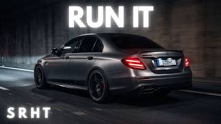 S R H T - Sadece Bass Sevenler İçin: Mercedes E - Class Tunnel Drive